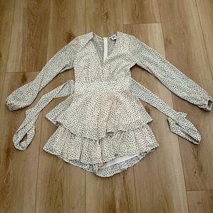 Princess Polly Romper.